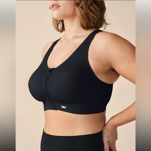 SHEFIT Black Sports Bra